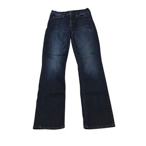 Mother Mid-Rise Dazzler Ankle Jeans In Now or Never Dark wash Size 25 Pants